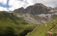 Wetterstein wall later the same day